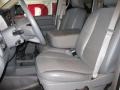 2007 Bright White Dodge Ram 1500 ST Quad Cab  photo #13