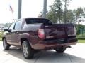 2008 Dark Cherry Pearl Honda Ridgeline RTX  photo #8