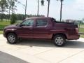 2008 Dark Cherry Pearl Honda Ridgeline RTX  photo #9