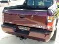 2008 Dark Cherry Pearl Honda Ridgeline RTX  photo #15