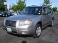 2007 Crystal Gray Metallic Subaru Forester 2.5 X  photo #1