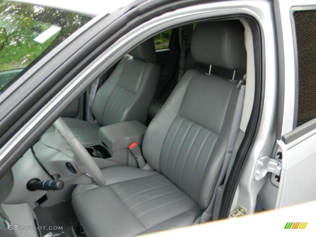 2005 Grand Cherokee Laredo - Bright Silver Metallic / Medium Slate Gray photo #16