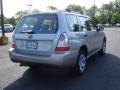 2007 Crystal Gray Metallic Subaru Forester 2.5 X  photo #4