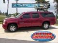 Sport Red Metallic 2007 GMC Yukon XL 1500 SLT