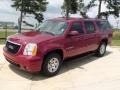 Sport Red Metallic - Yukon XL 1500 SLT Photo No. 11