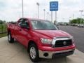2007 Radiant Red Toyota Tundra SR5 Double Cab  photo #2