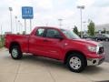 2007 Radiant Red Toyota Tundra SR5 Double Cab  photo #3