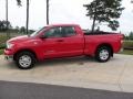 2007 Radiant Red Toyota Tundra SR5 Double Cab  photo #10