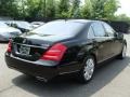 2010 Black Mercedes-Benz S 400 Hybrid Sedan  photo #4