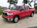 2007 Radiant Red Toyota Tundra SR5 Double Cab  photo #12