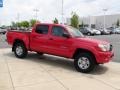 2007 Radiant Red Toyota Tacoma V6 SR5 PreRunner Double Cab  photo #4