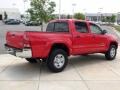 2007 Radiant Red Toyota Tacoma V6 SR5 PreRunner Double Cab  photo #6