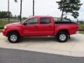 2007 Radiant Red Toyota Tacoma V6 SR5 PreRunner Double Cab  photo #10