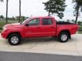 2007 Radiant Red Toyota Tacoma V6 SR5 PreRunner Double Cab  photo #11