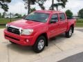 2007 Radiant Red Toyota Tacoma V6 SR5 PreRunner Double Cab  photo #13