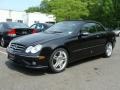 Obsidian Black Metallic - CLK 550 Cabriolet Photo No. 2