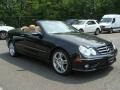 Obsidian Black Metallic - CLK 550 Cabriolet Photo No. 4