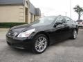 Black Obsidian - G 35 Journey Sedan Photo No. 3