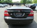 Obsidian Black Metallic - CLK 550 Cabriolet Photo No. 6