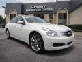 2008 Ivory Pearl White Infiniti G 35 Journey Sedan  photo #1