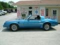  1978 Firebird Trans Am Coupe Glacier Blue Metallic
