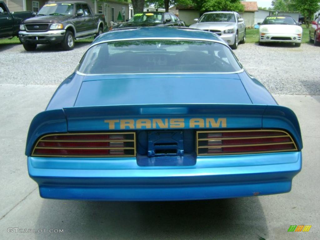 1978 Pontiac Firebird Trans Am Coupe Marks and Logos Photo #30135500