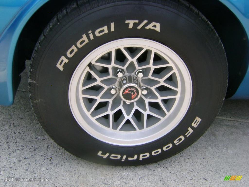1978 Pontiac Firebird Trans Am Coupe Wheel Photo #30135544