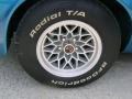 1978 Pontiac Firebird Trans Am Coupe Wheel and Tire Photo