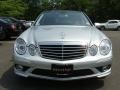 2008 Iridium Silver Metallic Mercedes-Benz E 350 4Matic Sedan  photo #2