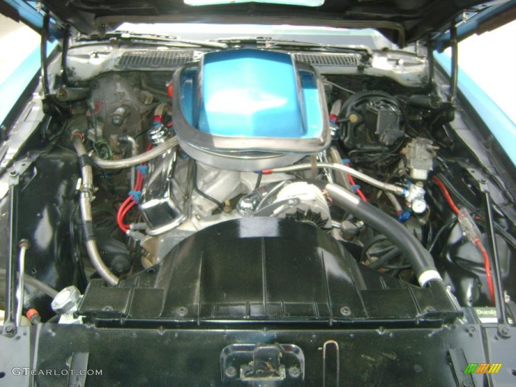 1978 Pontiac Firebird Trans Am Coupe 6.6 Liter OHV 16-Valve V8 Engine Photo #30135612