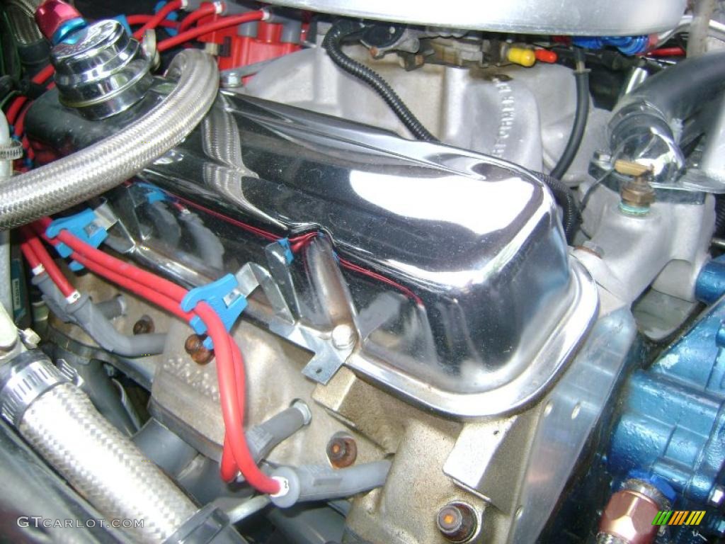 1978 Pontiac Firebird Trans Am Coupe 6.6 Liter OHV 16-Valve V8 Engine Photo #30135624