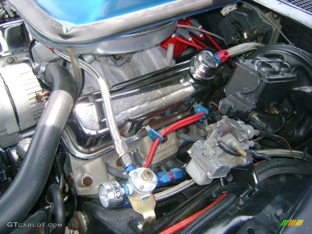 1978 Pontiac Firebird Trans Am Coupe 6.6 Liter OHV 16-Valve V8 Engine Photo #30135692
