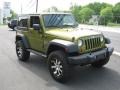 Rescue Green Metallic - Wrangler X 4x4 Photo No. 2