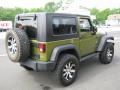 2007 Rescue Green Metallic Jeep Wrangler X 4x4  photo #3