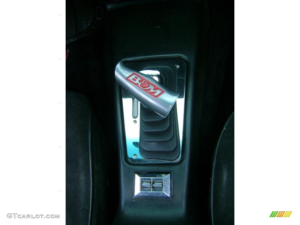 1978 Pontiac Firebird Trans Am Coupe 4 Speed Manual Transmission Photo #30136032