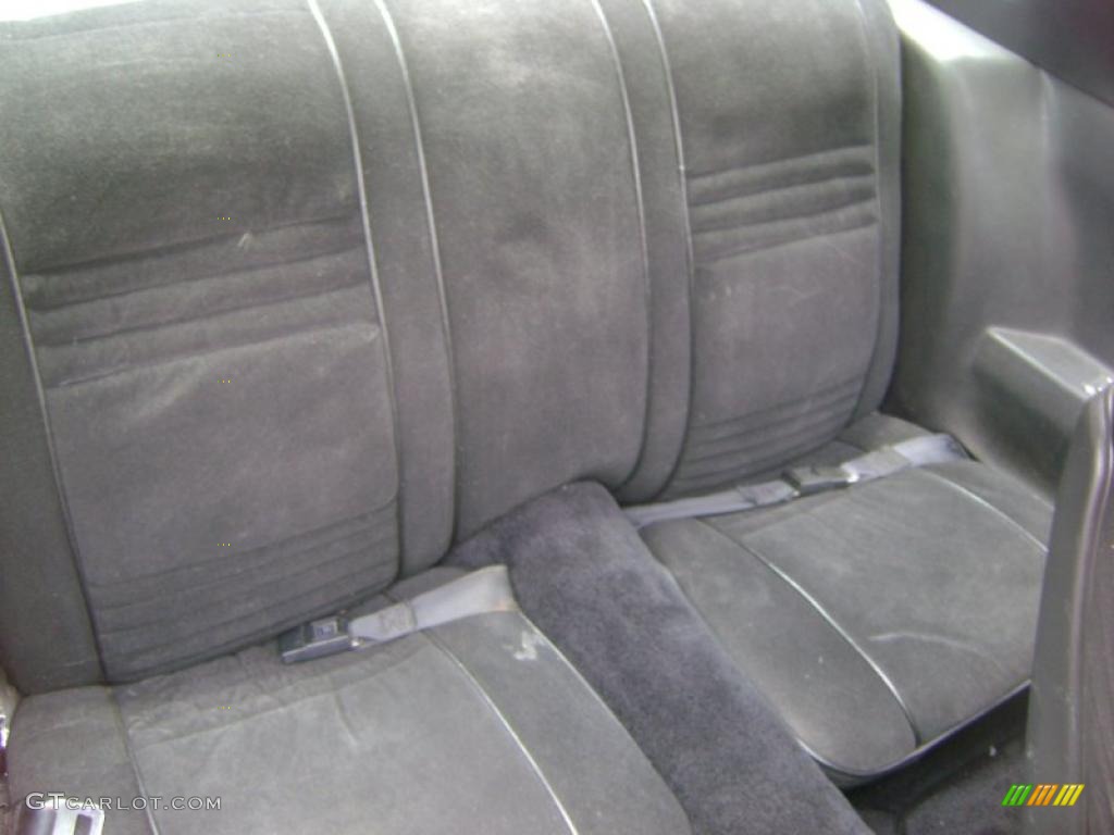1978 Pontiac Firebird Trans Am Coupe Rear Seat Photo #30136080