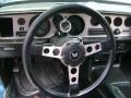 1978 Pontiac Firebird Black Interior Steering Wheel Photo