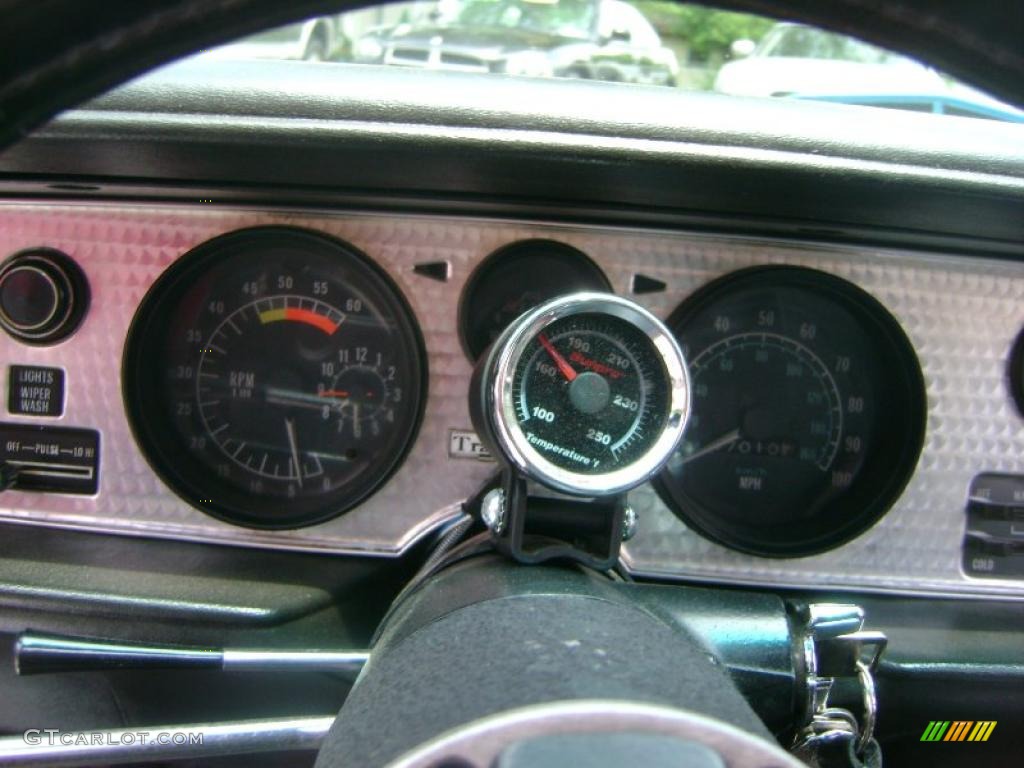 1978 Pontiac Firebird Trans Am Coupe Gauges Photo #30136153