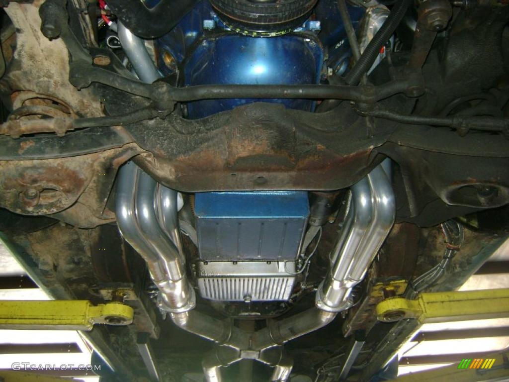 1978 Pontiac Firebird Trans Am Coupe Undercarriage Photo #30136247
