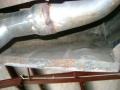Undercarriage of 1978 Firebird Trans Am Coupe