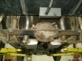 Undercarriage of 1978 Firebird Trans Am Coupe