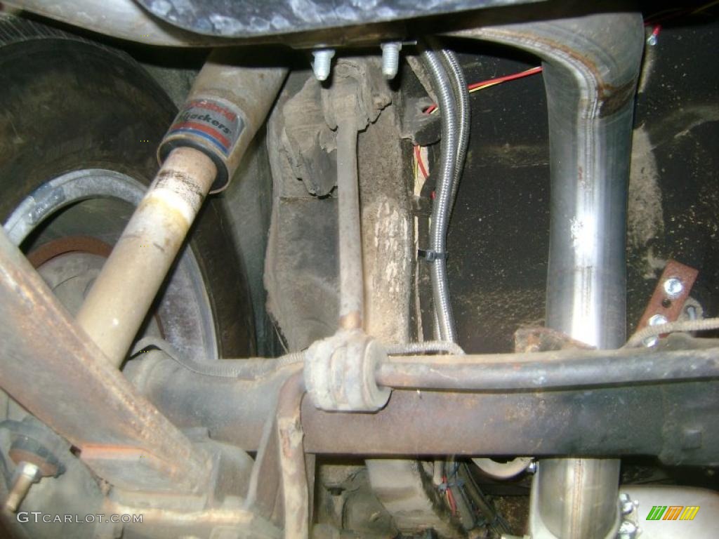 1978 Pontiac Firebird Trans Am Coupe Undercarriage Photo #30136429