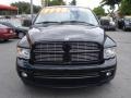 2003 Black Dodge Ram 1500 SLT Quad Cab  photo #2