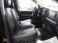 2003 Black Dodge Ram 1500 SLT Quad Cab  photo #12