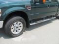 2008 Forest Green Metallic Ford F250 Super Duty Lariat Crew Cab 4x4  photo #3