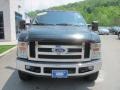 2008 Forest Green Metallic Ford F250 Super Duty Lariat Crew Cab 4x4  photo #4