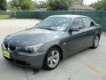 2007 Titanium Grey Metallic BMW 5 Series 525i Sedan  photo #7