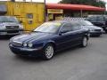 2002 Pacific Blue Metallic Jaguar X-Type 2.5  photo #3