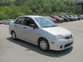 Silky Silver Metallic - Aerio Sedan Photo No. 5