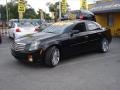 2003 Sable Black Cadillac CTS Sedan  photo #3